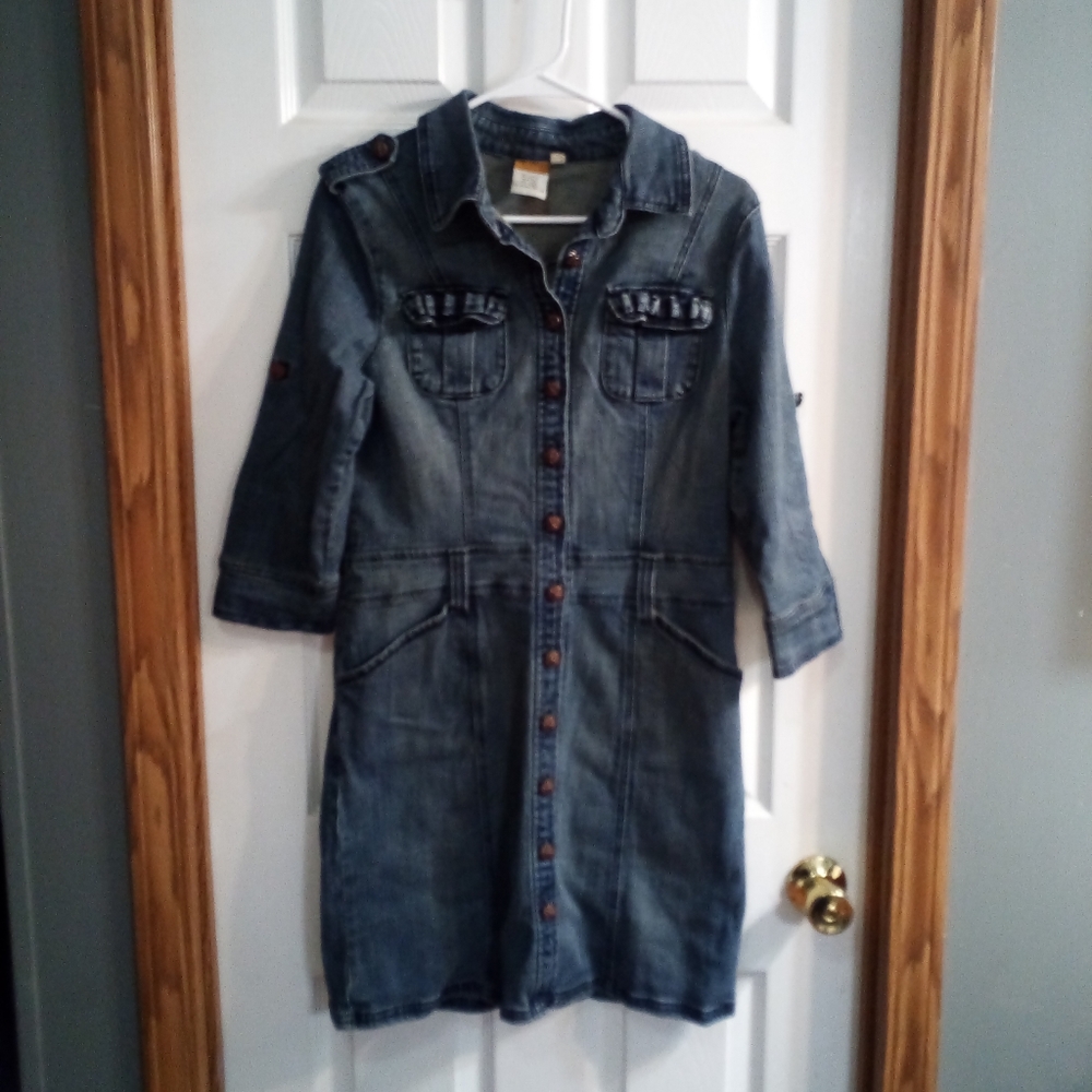 Boom Boom denim dress